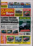 Classic Car Buyer Magazine Issue 08/05/2024