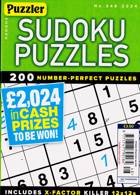 Puzzler Sudoku Puzzles Magazine Issue NO 248