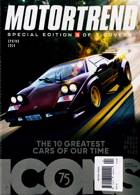 Motor Trend Magazine Issue SPRING