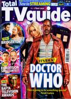 Total Tv Guide England Magazine Issue NO 20