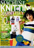 Machine Knitting  Magazine Issue JUN 24