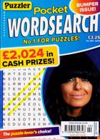 Puzzler Pocket Wordsearch Magazine Issue NO 490