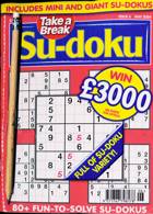 Take A Break Sudoku Magazine Issue NO 6