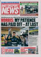 Motorsport News Magazine Issue 09/05/2024