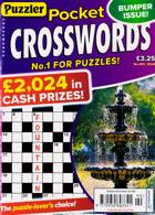 Puzzler Pocket Crosswords Magazine Issue NO 490