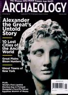 Archaeology Magazine Issue MAY-JUN