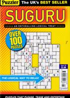 Puzzler Suguru Magazine Issue NO 128