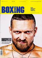 Boxing News Magazine Issue 16/05/2024