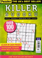 Puzzler Killer Sudoku Magazine Issue NO 223