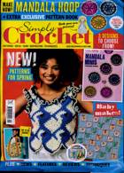 Simply Crochet Magazine Issue NO 149