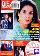 Diez Minutos Magazine Issue NO 3798