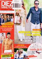 Diez Minutos Magazine Issue NO 3797