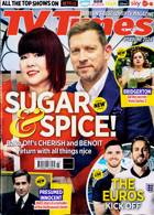 Tv Times England Magazine Issue 08/06/2024