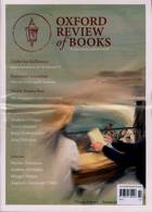 Oxford Review Of Book Magazine Issue SUMMER