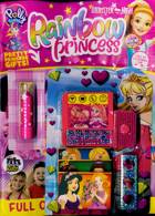 Rainbow Princess Colouring Magazine Issue NO 57