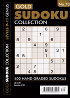 Sudoku Gold Collection Magazine Issue NO 70