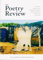 The Poetry Review Magazine Issue 01