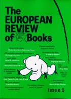 European Review Of Books Magazine Issue 05