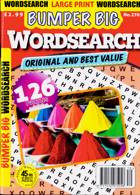 Bumper Big Wordsearch Magazine Issue NO 270
