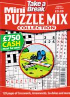 Tab Mini Puzzle Mix Coll Magazine Issue NO 6