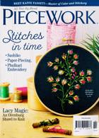 Piecework Magazine Issue SUMMER