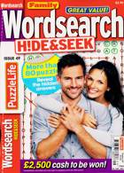 Family Wordsearch Hide Seek Magazine Issue NO 49