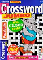 Family Crossword Jumbo Magazine Issue NO 49