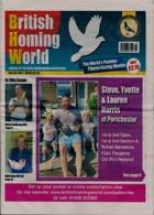 British Homing World Magazine Issue NO 7736