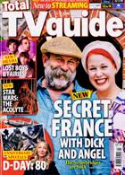 Total Tv Guide England Magazine Issue NO 23