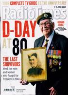 Radio Times England Magazine Issue 01/06/2024