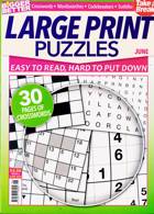 Tab Big Bett Large Print Puzz Magazine Issue JUN 24