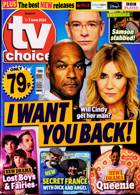 Tv Choice England Magazine Issue NO 23