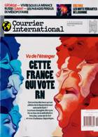 Courrier International Magazine Issue NO 1755