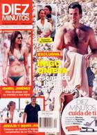 Diez Minutos Magazine Issue NO 3800