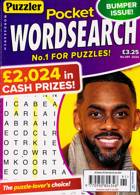 Puzzler Pocket Wordsearch Magazine Issue NO 491