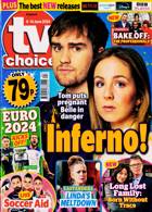Tv Choice England Magazine Issue NO 24