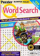 Puzzler Q Wordsearch Magazine Issue NO 599