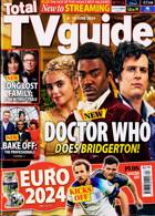 Total Tv Guide England Magazine Issue NO 24