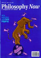 Philosophy Now Magazine Issue JUN-JUL