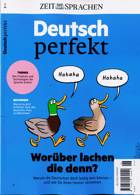 Deutsch Perfekt Magazine Issue NO 6
