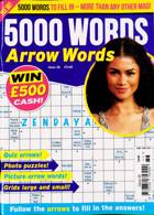 5000 Words Arrowwords Magazine Issue NO 36