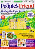 Peoples Friend Magazine Issue 15/06/2024