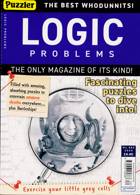 Puzzler Logic Problems Magazine Issue NO 482