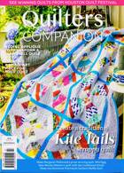 Quilters Companion Magazine Issue NO126