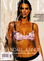 Vogue Usa Magazine Issue SUMMER