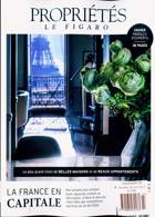 Proprietes Le Figaro  Magazine Issue NO 207