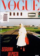 Vogue Italian Magazine Issue NO 884