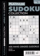Sudoku Platinum Collection Magazine Issue NO 70
