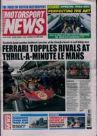 Motorsport News Magazine Issue 20/06/2024