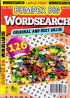 Bumper Big Wordsearch Magazine Issue NO 271